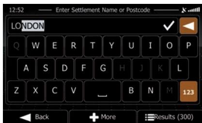 ZENEC 3141D - NAVIGATION MODE - 3