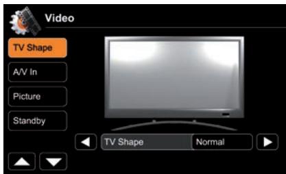 ZENEC 3141D - SETUP:VIDEO - 1