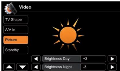 ZENEC 3141D - SETUP:VIDEO - 3