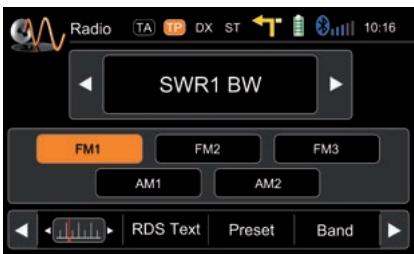 ZENEC 3141D - RADIO MODUS - 2