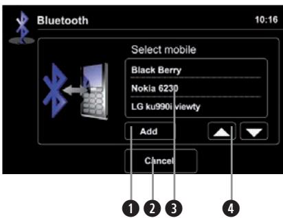 ZENEC 3141D - BLUETOOTH MODUS - 3