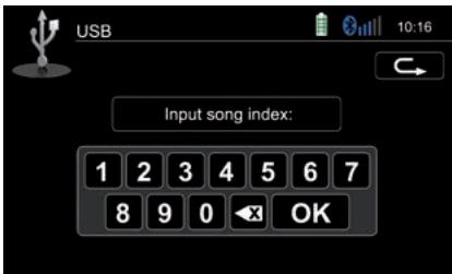 ZENEC 3141D - Search function: - 2