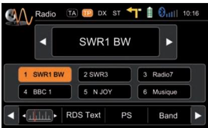ZENEC 3141D - RADIO MODE - 1