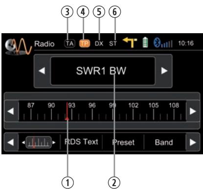 ZENEC 3141D - RADIO MODUS - 1