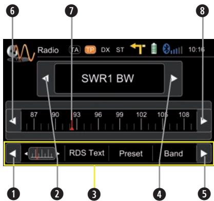 ZENEC 3141D - RADIO MODE - 2