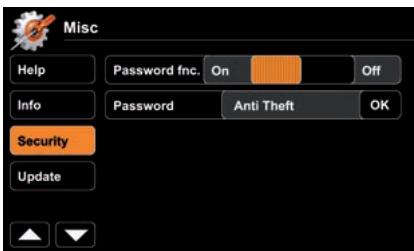 ZENEC 3141D - SETUP: MISC - 3