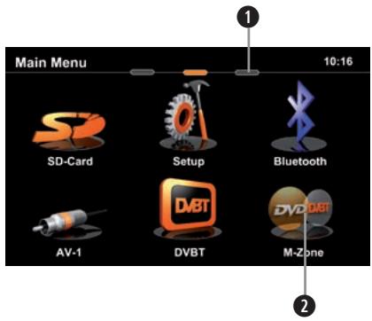 ZENEC 3141D - EXTERNE WIEDERGABE &amp; QUELLEN - 1