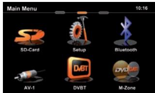 ZENEC 3141D - QUELLE AUSWÄHLEN - 2