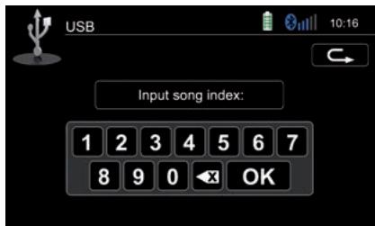 ZENEC 3141D - iPod Suche: - 1
