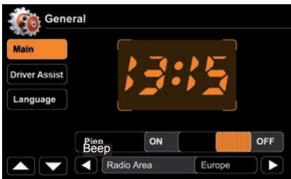 ZENEC 3141D - SETUP:GENERAL - 1