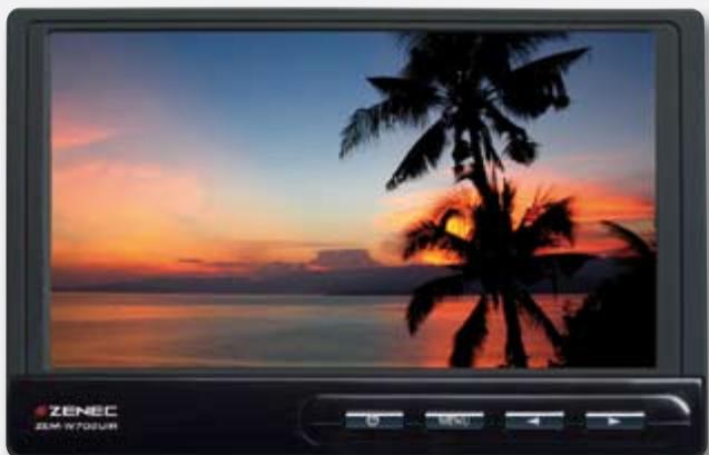 ZENEC ZE-MC172 - \section*{Caracteristiques ZEM-W801RM - ZEM-W1001RM} - 1