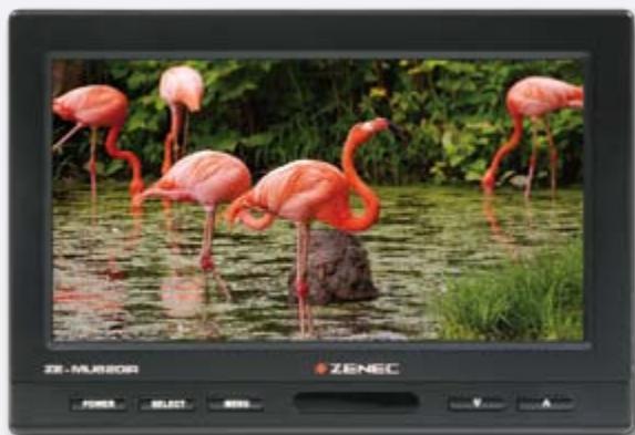 ZENEC ZE-MC172 - 7"/16:9 · 154 x 87 mm/1440 x 234 pixels - 4