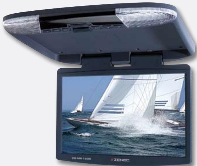 ZENEC ZE-NC2000 - \section*{Caracteristiques ZE-MR1020-DVD} - 1