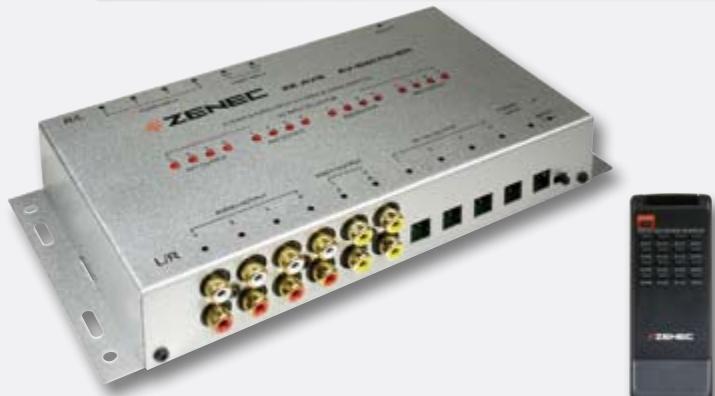 ZENEC ZE-NC2000 - \section*{Caracteristiques ZE-TV-DVBA1} - 1