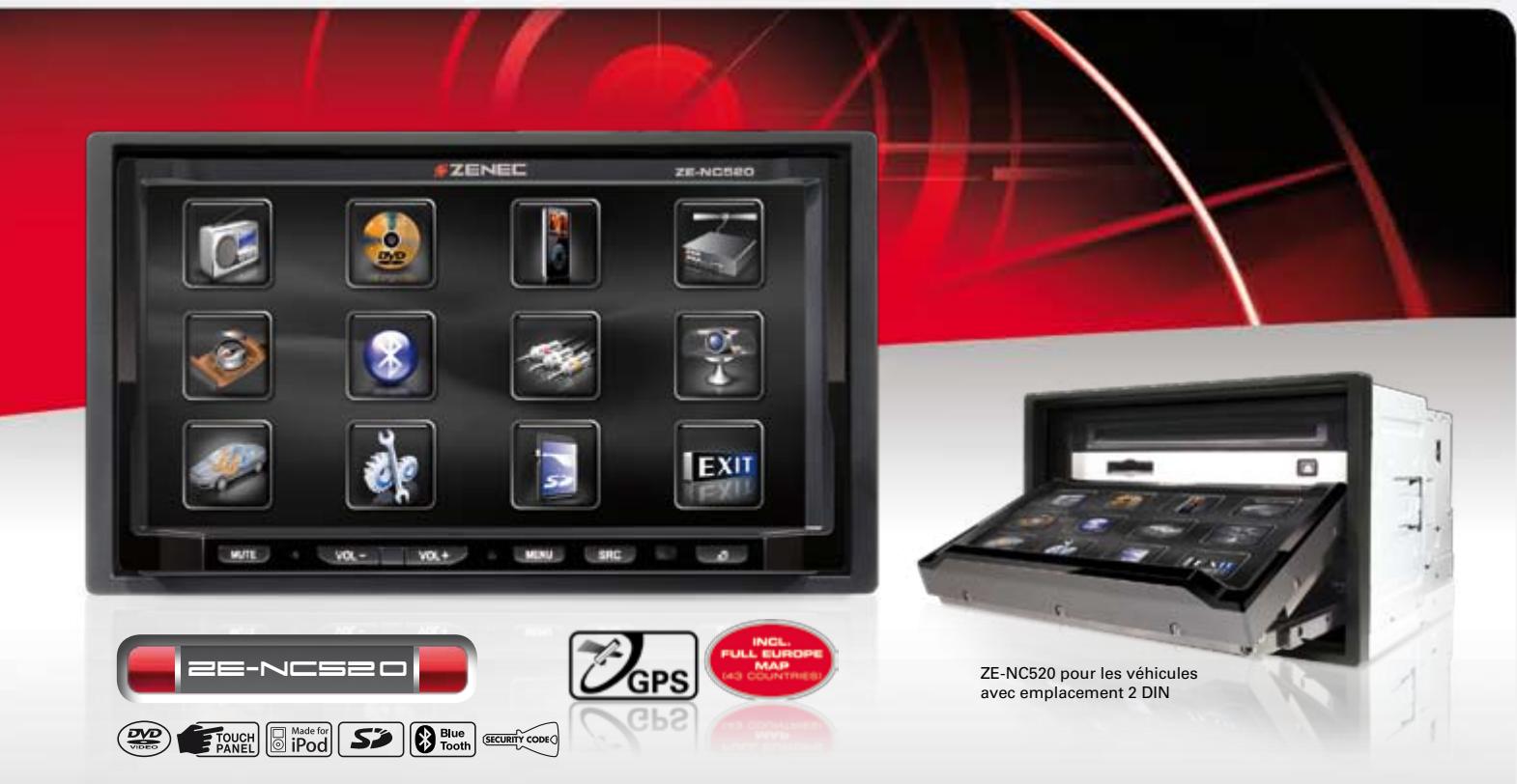 ZENEC ZE-NC510 - Cinéma sur 4 roues : son surround - 2