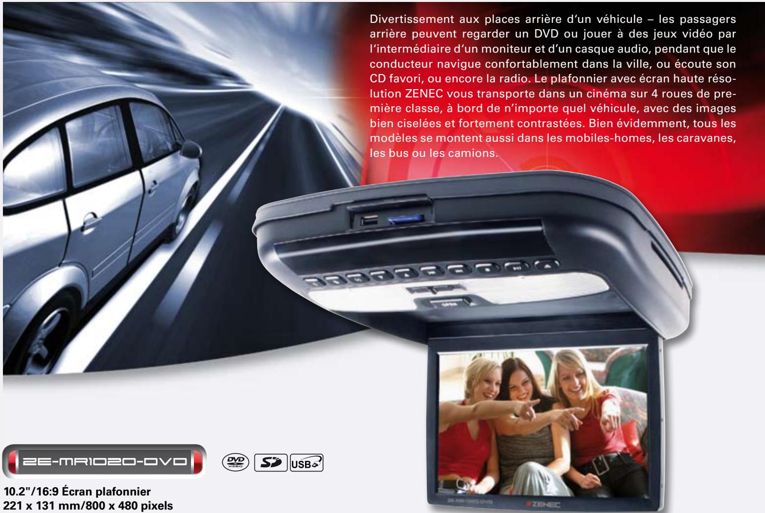 ZENEC ZE-NC510 - Arrivée à destination - 1