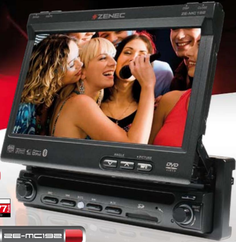 ZENEC ZE-NC520 - Table des matieres - 3