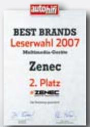 ZENEC ZE-NC520 - ZENEC: le meilleur du multimédia embarqué - 2