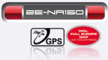 ZENEC ZE-NC520 - Système de navigation portable - 5