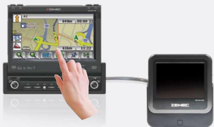 ZENEC ZE-NC520 - ZENEC: le meilleur du multimédia embarqué - 7