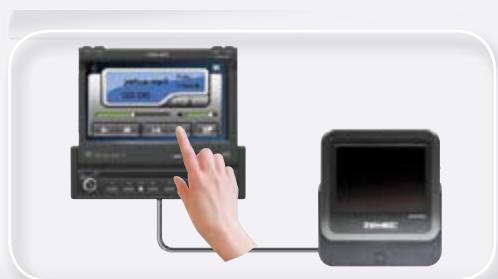 ZENEC ZE-NC520 - Système de navigation portable - 1