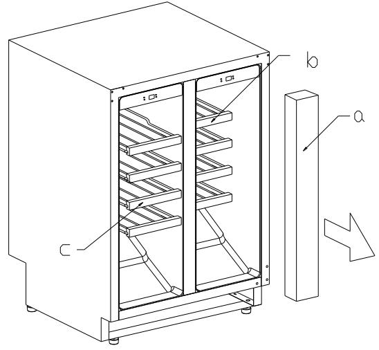AVINTAGE AV50C - Shelves - 2