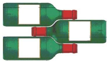 AVINTAGE AV50C - Gegeneinanderlagerung: - 2