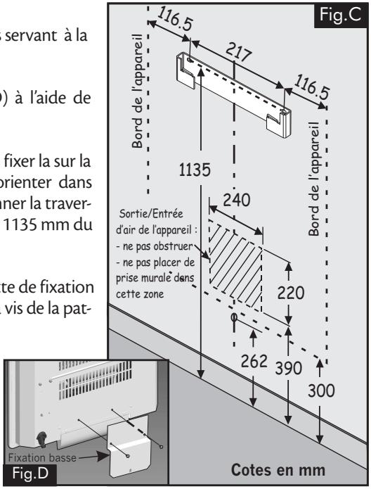CONCORDE ARLEQUIN - Installation et fixation - 1