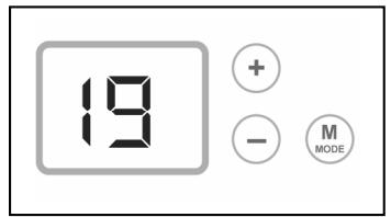 CONCORDE WINOR II - Mise en harmonie des affichages (thermostat/thermometre): - 1