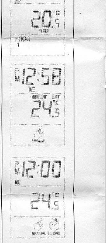 DOMLINE TERMOSTAT PROGRAMMABLE 010110 - SENSIBILITE, ECART DE TEMPERATURE - 2