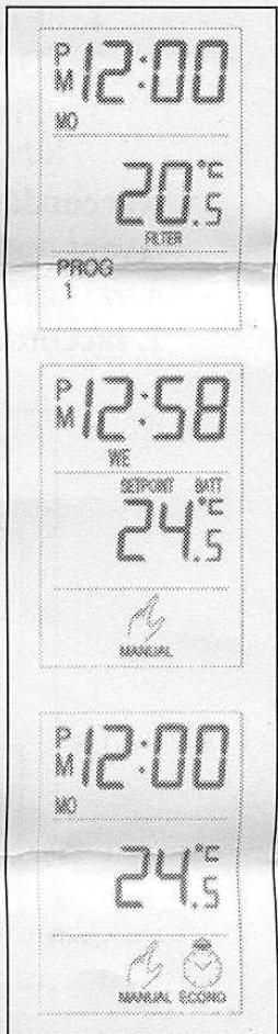 DOMLINE TERMOSTAT PROGRAMMABLE 010110 - SENSIBILITE, ECART DE TEMPERATURE - 1
