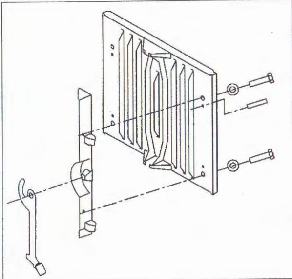 DOVRE 2220 - Changement du sens d'ouverture de la porte latérale - 1