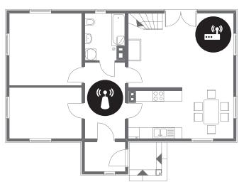 SAMSUNG UE43MU6105KXXC - Periodisk Wi-Fi - 1