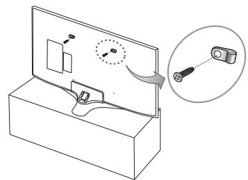 SAMSUNG UE43MU6105KXXC - Television putoamisen estäminen - 1
