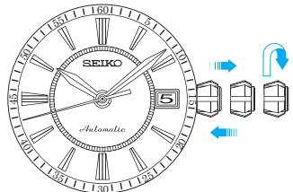 SEIKO 4R35 - Attention - 1