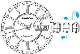 SEIKO 4R35 - Attention - 1