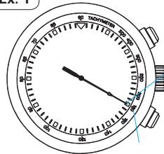 SEIKO 7T04 - Pour mesurer la cadence horaire d'une tâche - 1