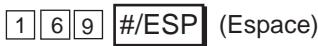 TEC MA-1350 2 - Format du ticket du programme de message de magasin: - 15