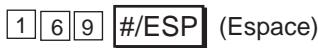 TEC MA-1350 2 - Format du ticket du programme de message de magasin: - 18