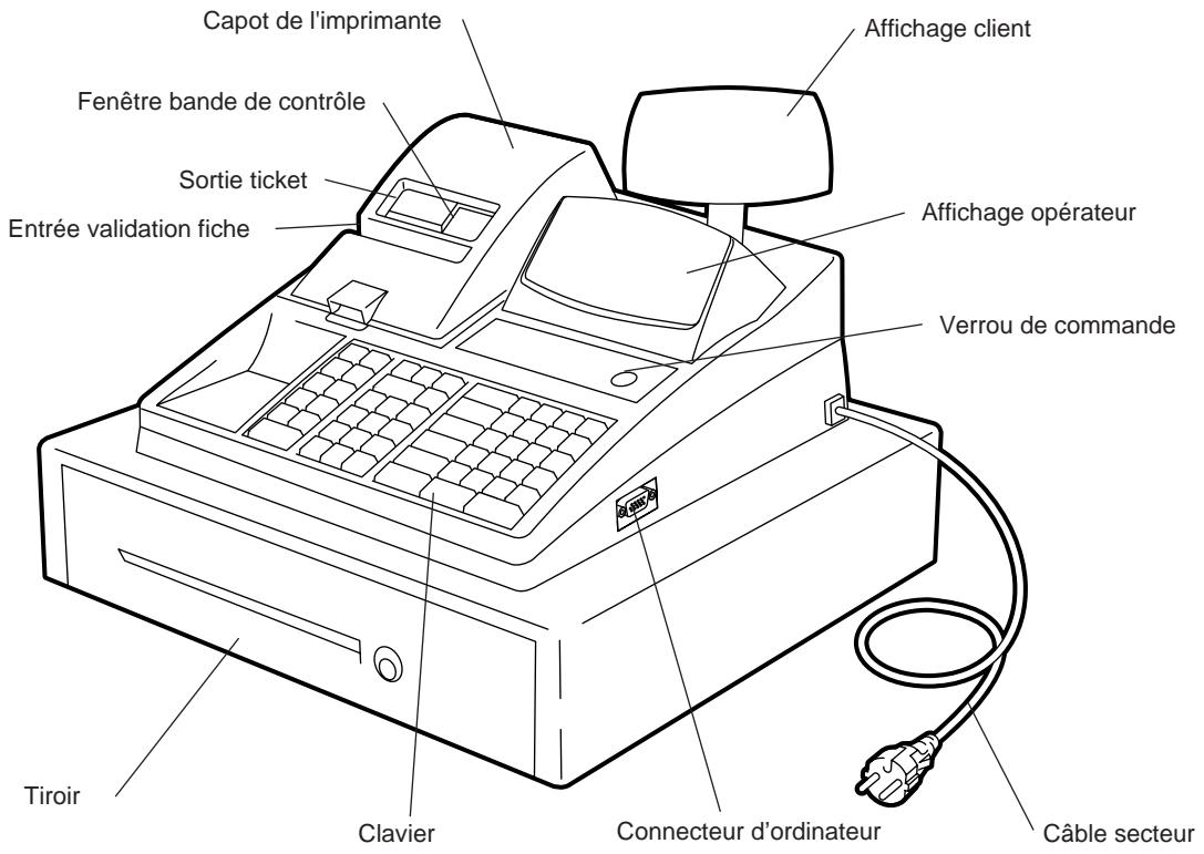 TEC MA-1350 2 - Aspect et nomenclature - 1