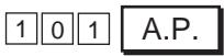 TEC MA-1350 2 - Format du ticket du programme de la table des A.P.: - 14