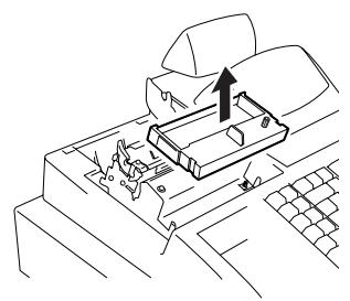 TEC MA-1350 2 - Remplacement de la cartouche de ruban - 5