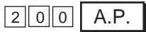 TEC MA-1350 2 - Format du ticket du changement des 1er prix pour les A.P.: - 1