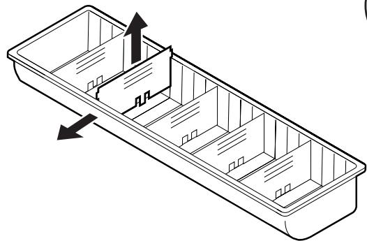 TEC MA-1350 2 - Changement de la disposition du casier à argent - 5