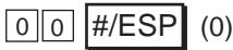 TEC MA-1350 2 - Format du ticket du programme de message de magasin: - 22