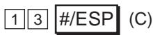 TEC MA-1350 2 - Format du ticket du programme de message de magasin: - 27