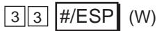 TEC MA-1350 2 - Format du ticket du programme de message de magasin: - 41