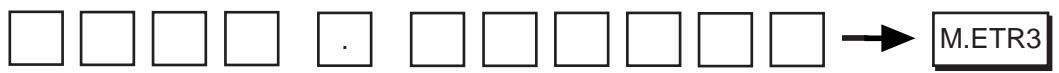 TEC MA-1350 2 - Procedure de programmation: - 3