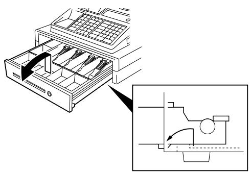 TEC MA-1350 2 - Retrait du tiroir - 1