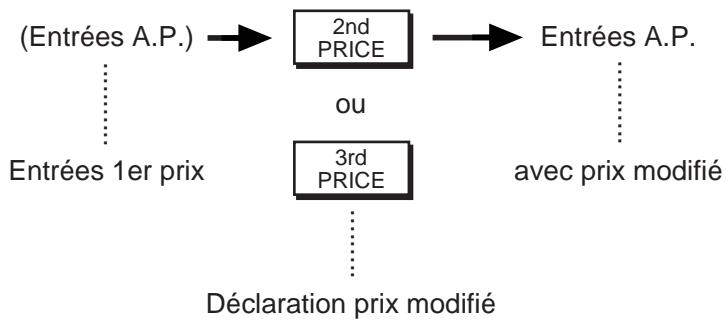 TEC MA-1350 2 - Entrée de 2e/3e prix d'article A.P. (Changement prix) - 1